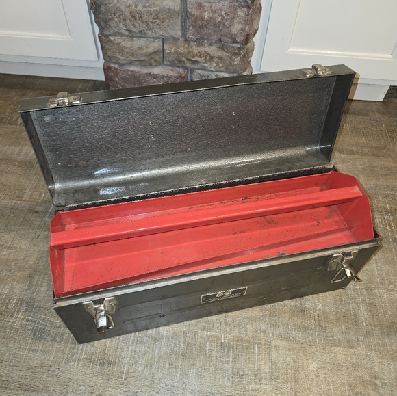 Vintage ASI Chicago Tool Box - Picture 2 of 8